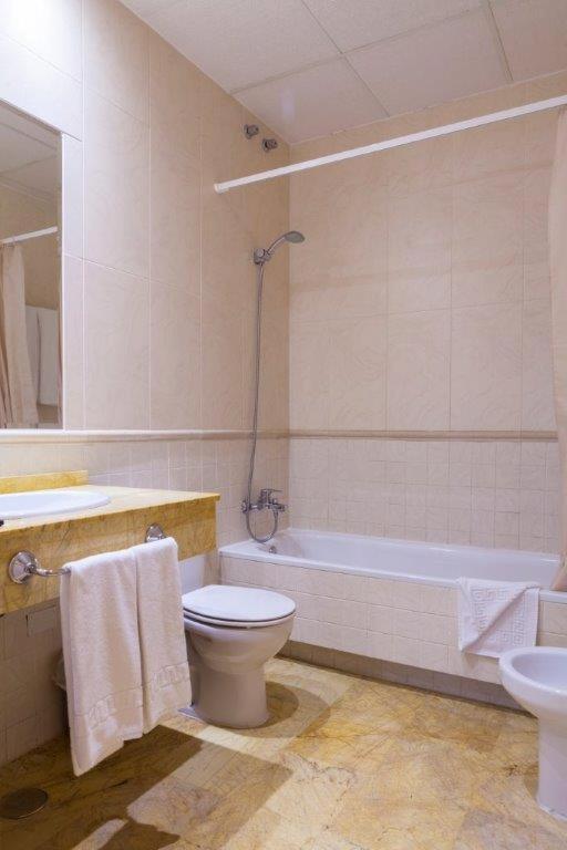 Apartamentos Mexico Вера Екстериор снимка