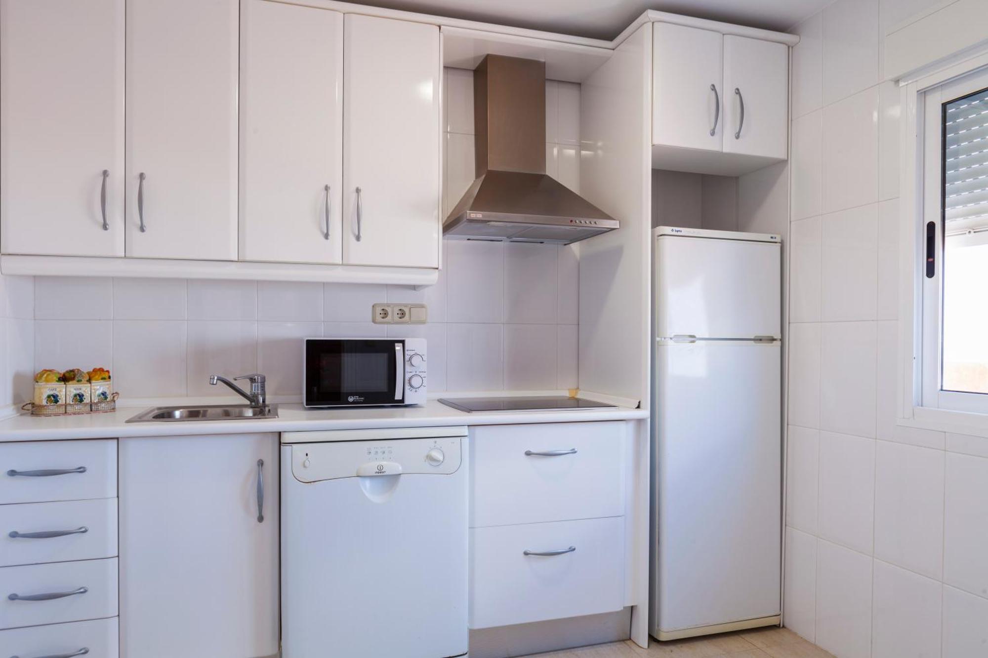 Apartamentos Mexico Вера Екстериор снимка