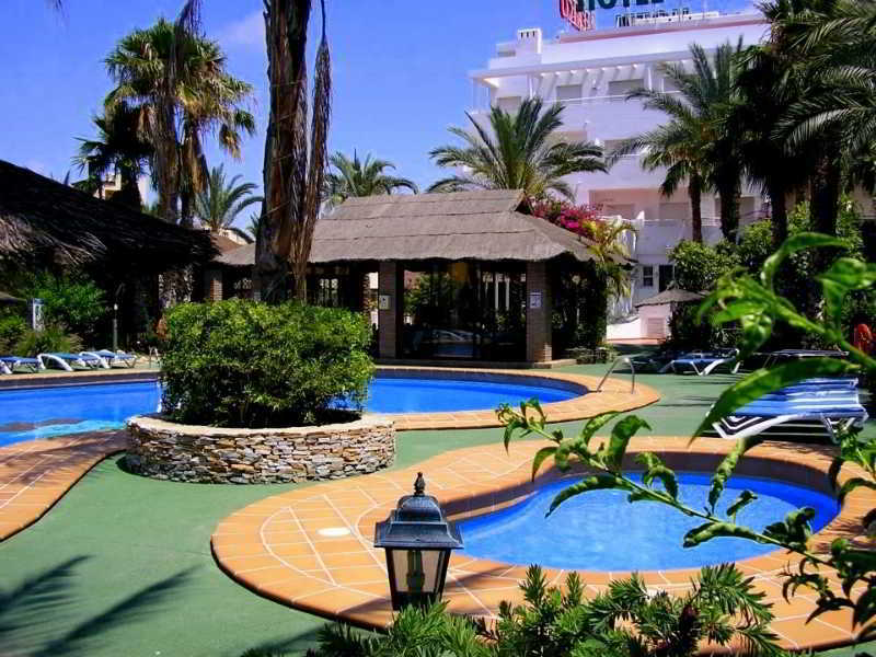 Apartamentos Mexico Вера Екстериор снимка